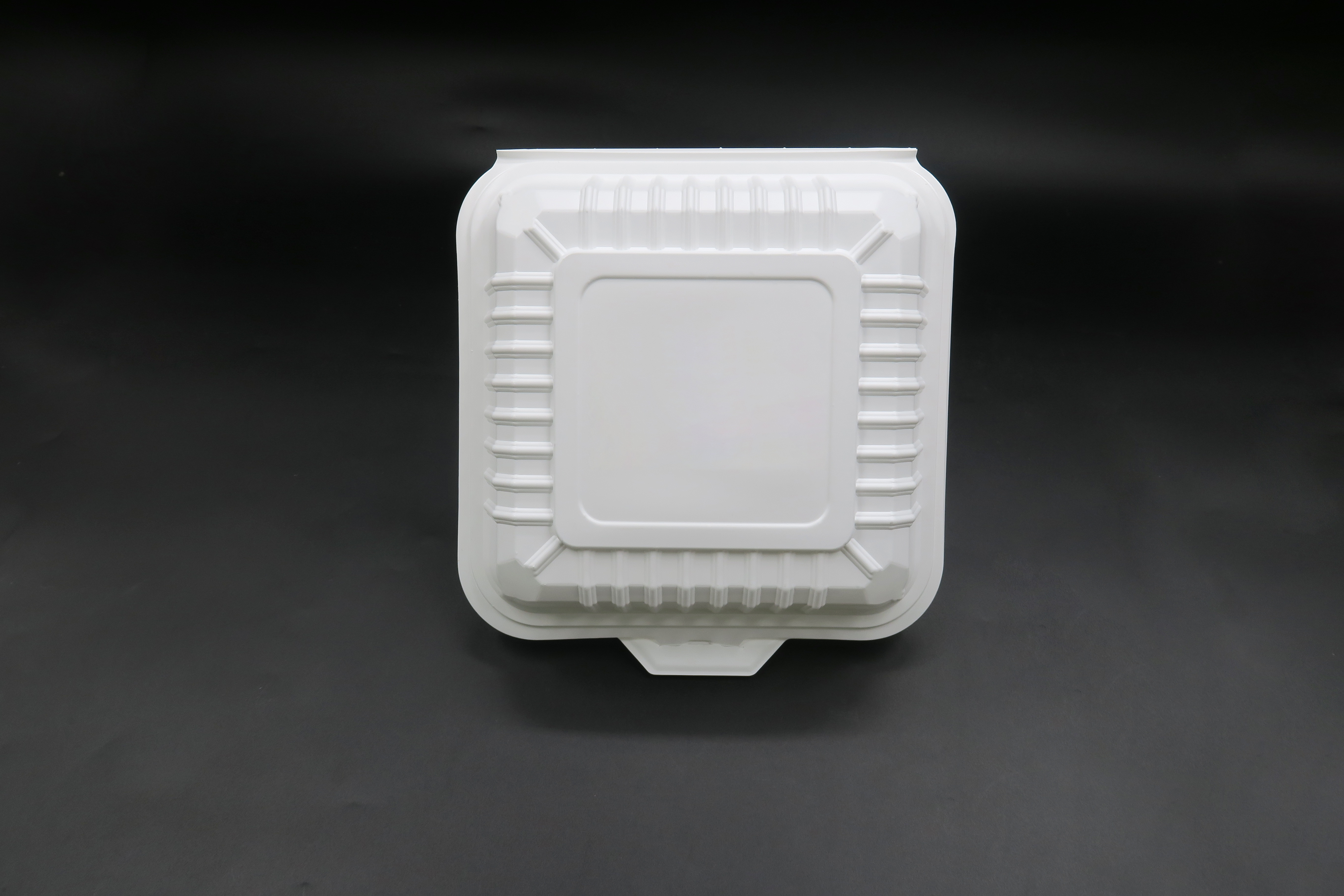 Fiambrera biodegradable disponible respetuosa del medio ambiente a prueba de grasa del envase de comida de la maicena