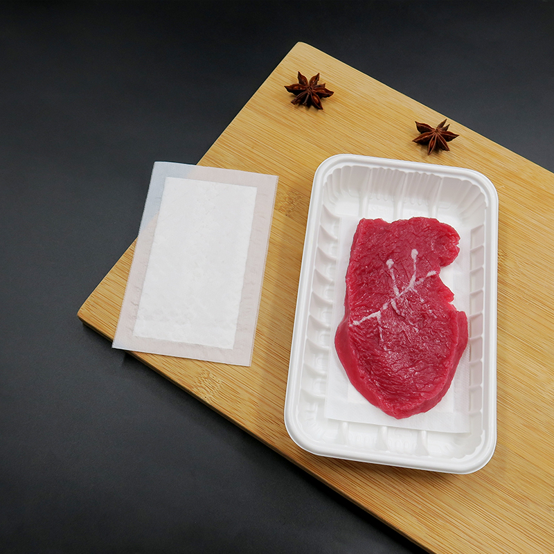 Almohadilla de remojo absorbente de carne de res refrigerada congelada