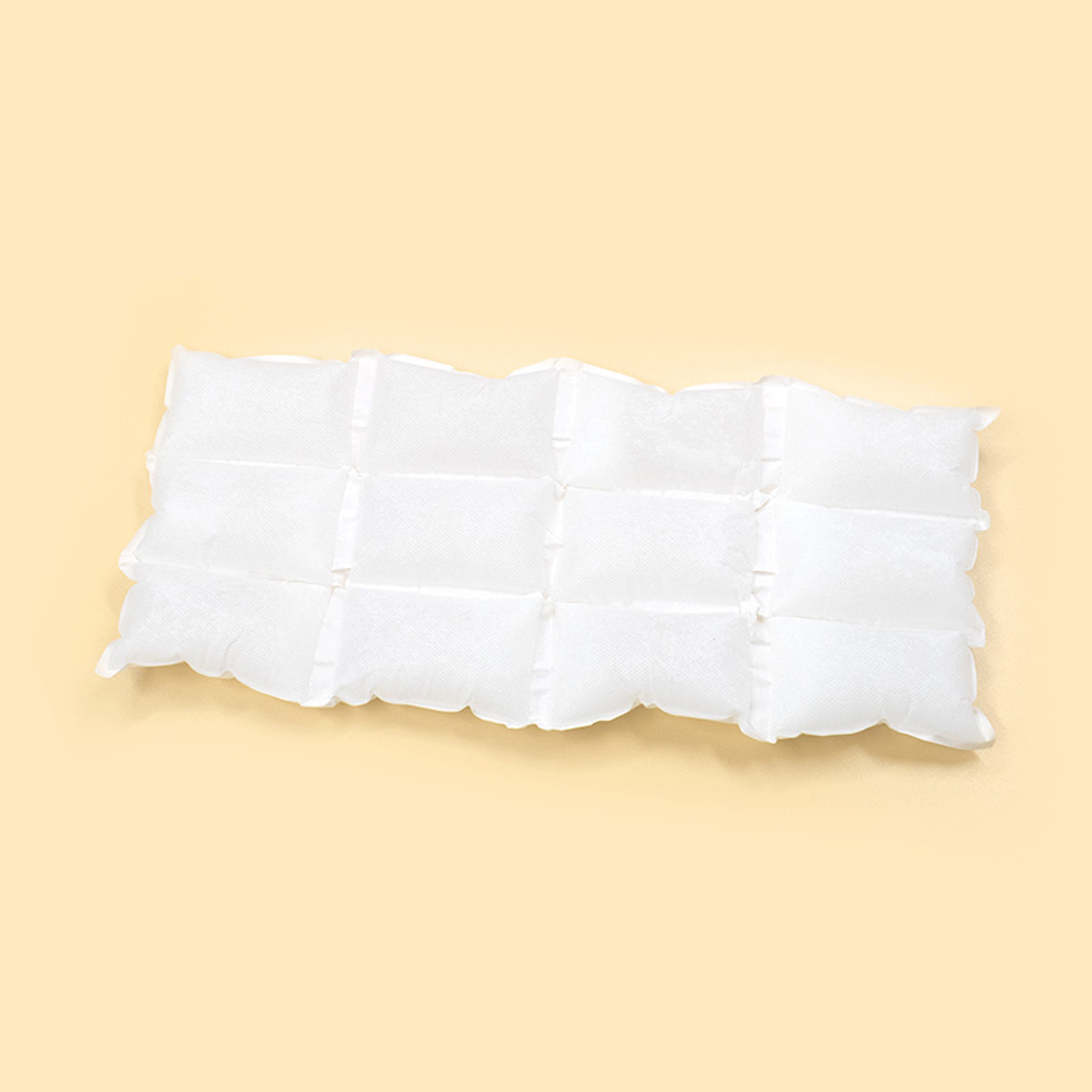 24 cubos de gel de hielo frío Caja reutilizable de plástico Paquete de hielo de ladrillo