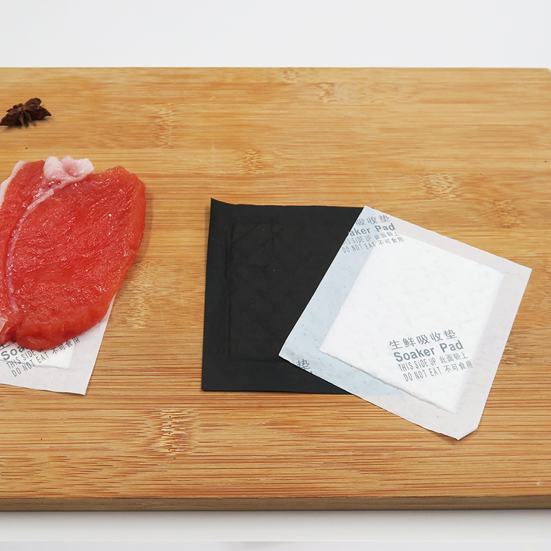 Bandeja de embalaje Pad Meat Paper para mariscos y carnes 