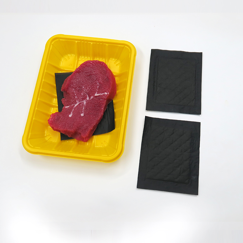 Almohadilla absorbente de carne de agua de sangre para carne y pescado