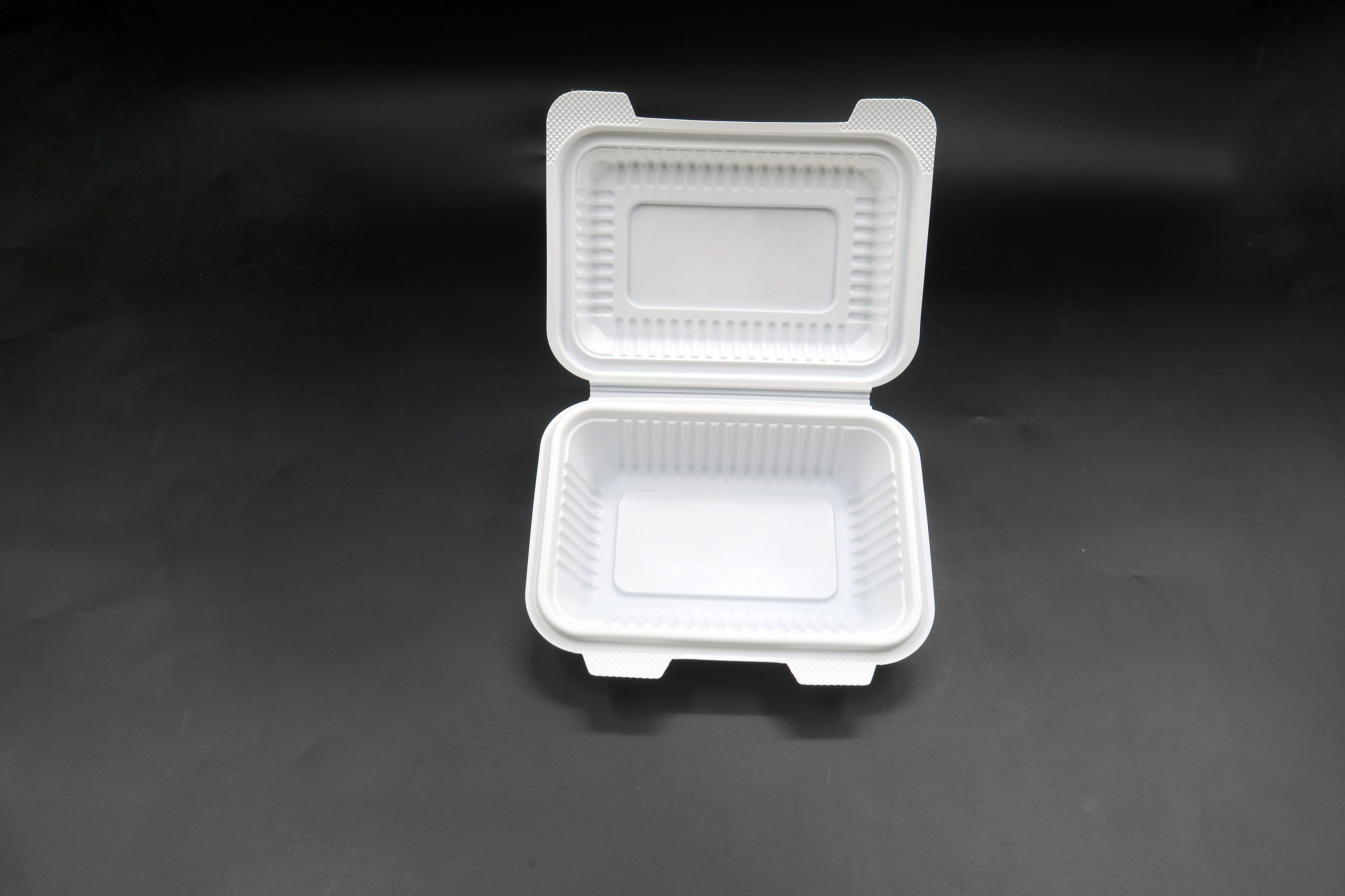 Cajas de embalaje desechables para restaurante de calidad alimentaria para microondas