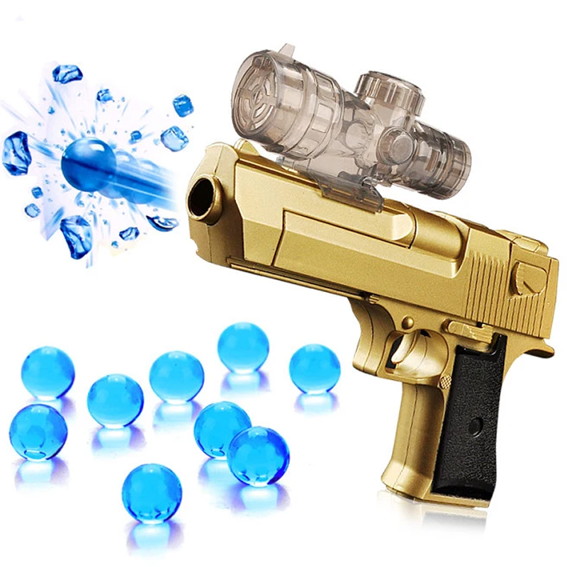 Kit no tóxico 300 piezas Bola de gel Perlas de agua empacadas sensorialmente