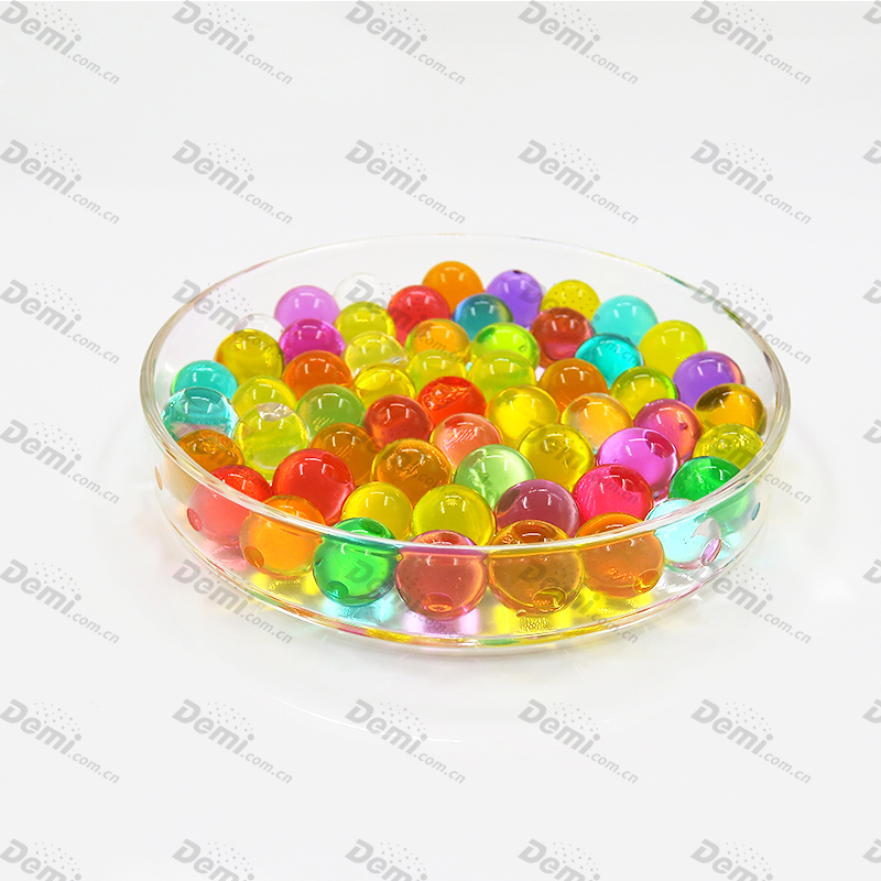 Perlas de agua personalizadas respetuosas con el medio ambiente para perlas aromáticas
