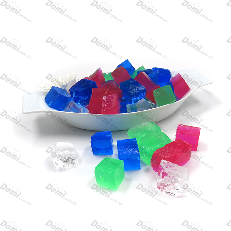 suelo de cristal no tóxico colorido para la decoración del hogar