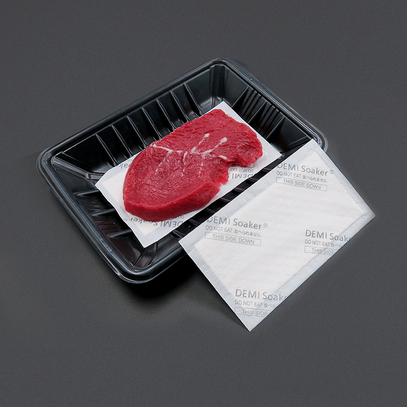 Almohadillas absorbentes para carne Almohadillas para bandeja de aves 