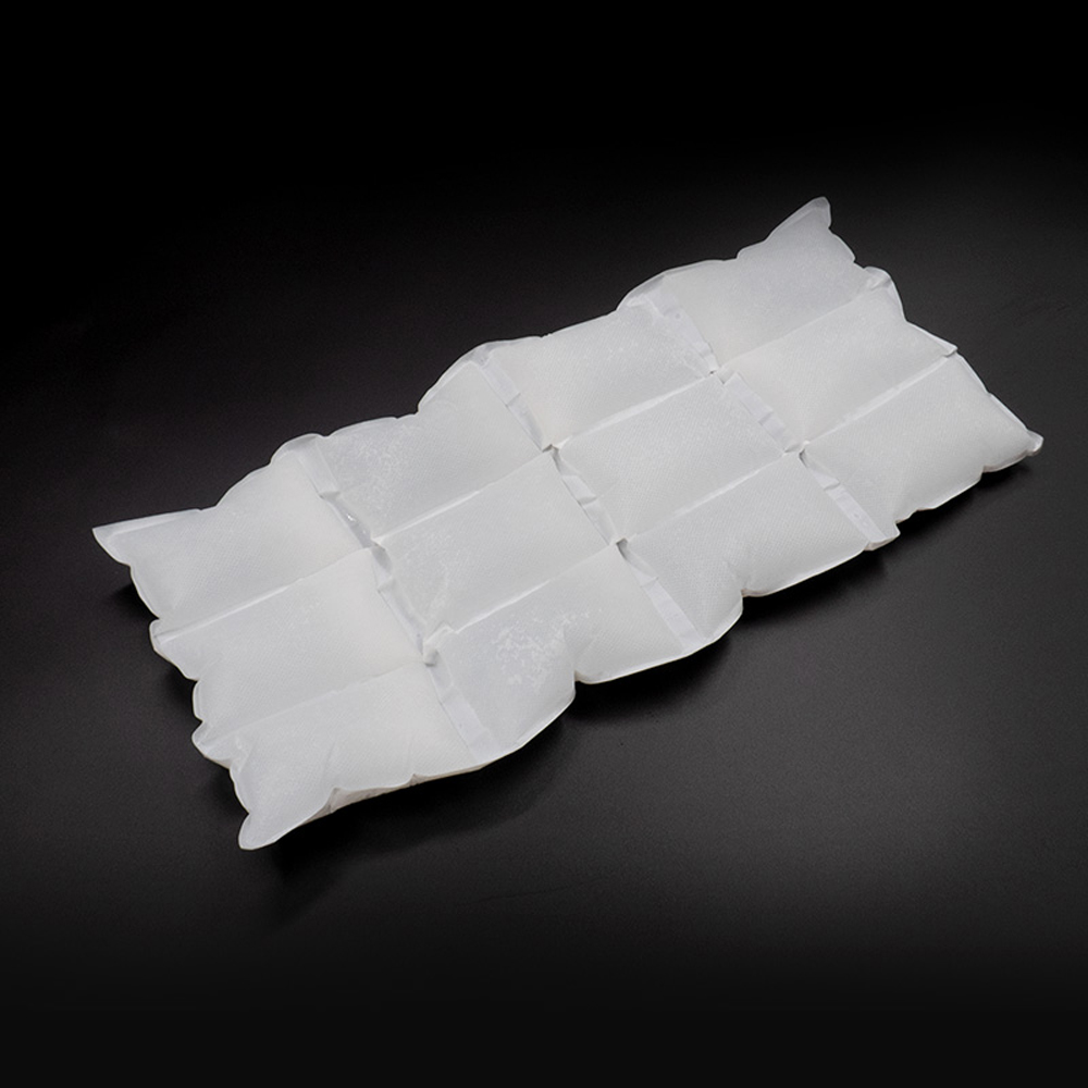 Bolsa de hielo autoabsorbente Caja de seguridad y protección del medio ambiente Embalaje de mariscos
