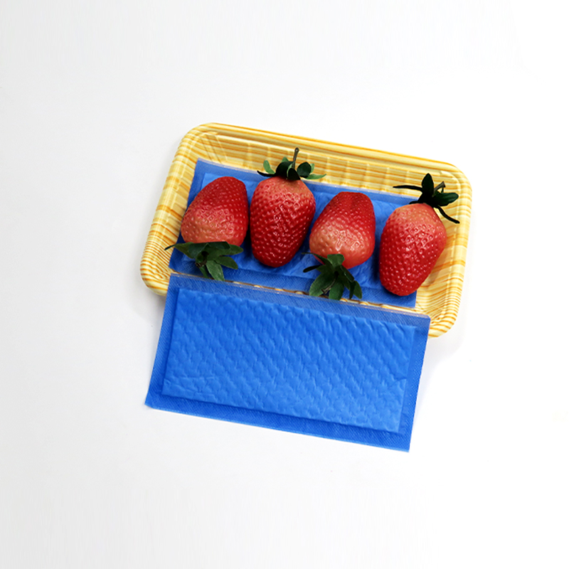 Almohadillas absorbentes de alimentos respetuosas con el medio ambiente de alta calidad para absorber agua de carne