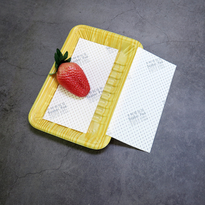 Almohadillas absorbentes para frutas y aves