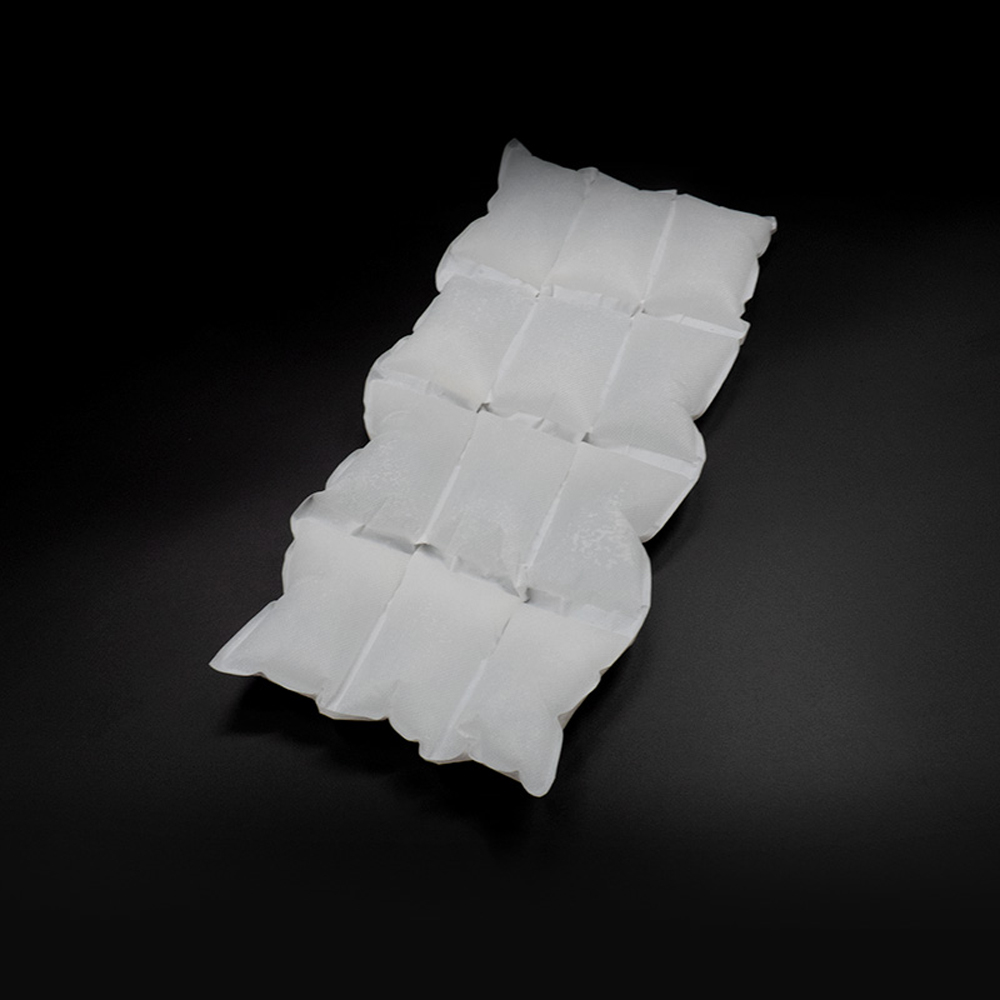 Paquete de hielo reutilizable ecológico para el envío de alimentos 