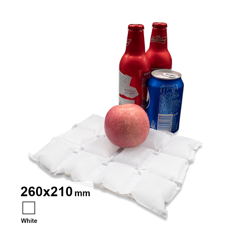 Paquetes de gel de hielo seco de impresión de alimentos con logotipo OEM de muestra gratis 