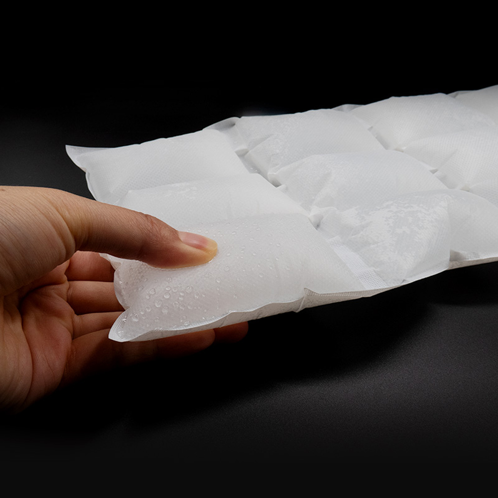 Bolsas de hielo seco de grado alimenticio al por mayor Bolsa de hielo de gel de refrigeración por inyección de agua