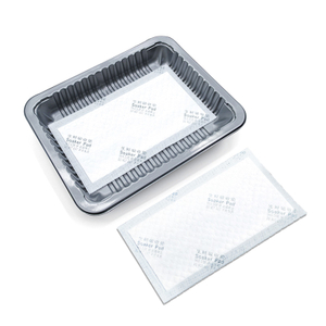 Almohadilla de carne de sangre desechable de fruta de alfombrilla de alimentos frescos